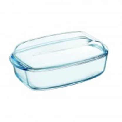 Picture of PYREX Stikla trauks ar vaku 4.5L taisn. Essentials 3426470269667
