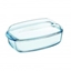 Изображение PYREX Stikla trauks ar vaku 4.5L taisn. Essentials 3426470269667