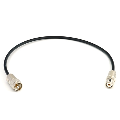 Изображение PL259 to SO239 50cm UHF CB Radio Coaxial Cable — HF240 (LMR240 equivalent)