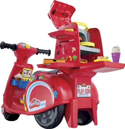 Picture of Play-Doh PLAY-DOH playset Pizza delivery scooter 49 cm