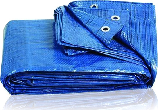 Picture of Plandeka Geko Plandeka 12x18m lekka/niebieska +/-5%(1)