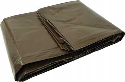 Attēls no Plandeka Geko Plandeka 6x12m extra gruba/brzowa 200G (1)