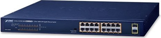 Picture of Planet 16-Port 10/100/1000T 802.3at