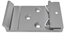 Attēls no PLANET DIN-Rail Mounting Kit Silver