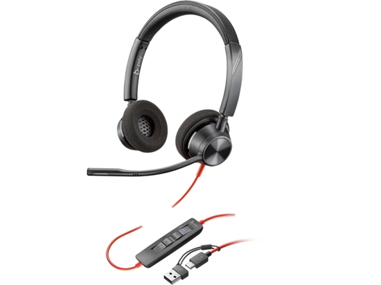Picture of Plantronics BlackWire BW3320-M USB-C
