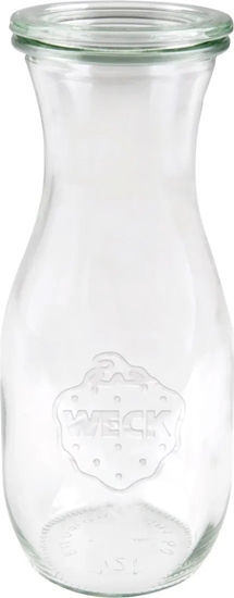 Picture of Plast Team Patentflaske Weck 530ml Ø60x184mm uden låg