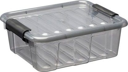 Изображение Plast Team Pojemnik Home Boxz pokryw 1.6 L, szary 22360804 Plast Team