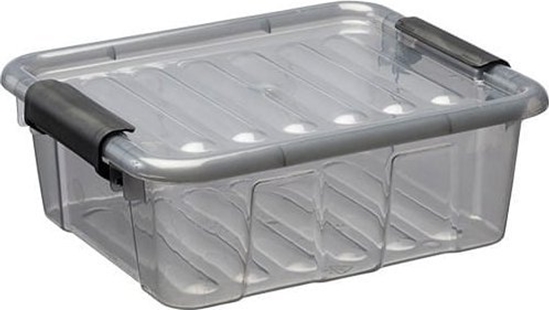 Изображение Plast Team Pojemnik Home Boxz pokryw 1.6 L, szary 22360804 Plast Team