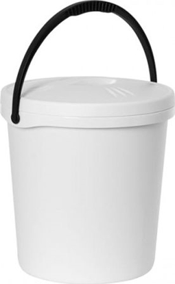 Изображение Plast Team Wiadro Z Pokryw Biae 16l PlastTeam