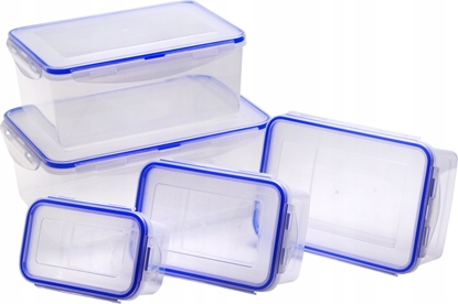 Picture of Plast Team ZESTAW POJEMNIKÓW 20000 5 CZCI