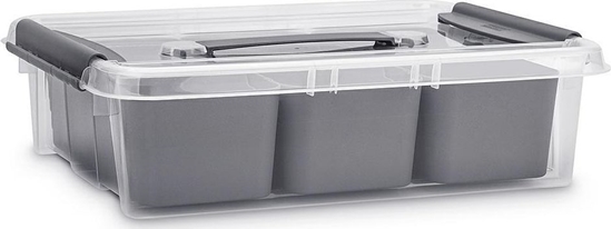 Picture of Plast Team Zestaw Pojemników Pro Box 2785 (8l + 6 Wkadów 6066) Plast Team