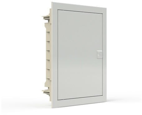 Picture of PLASTIKOWA OBUDOWA INSTALACYJNA Z DRZWIAMI METALOWYMI, PODTYNK., IP40, 1 RZD, 12 MODUÓW Noark PMF 12 107101