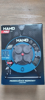 Picture of Plastrol HAND PRZEDUACZ BBEN 20m 3x1,5mm 16A / 3680W / IP44