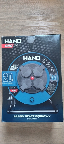 Picture of Plastrol HAND PRZEDUACZ BBEN 20m 3x1,5mm 16A / 3680W / IP44