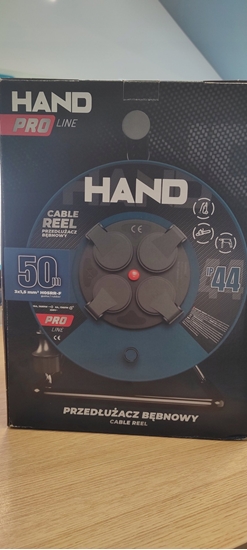 Picture of Plastrol HAND PRZEDUACZ BBEN 50m 3x1,5mm 16A / 3680W / IP44