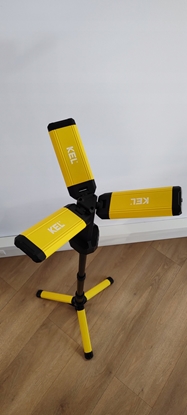 Picture of PLASTROL LAMPA WARSZTATOWA LED POTRÓJNA NA STATYWIE LW-3AS