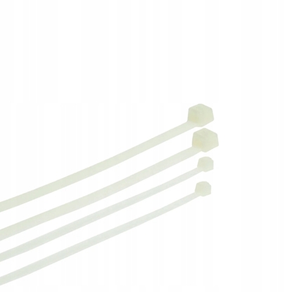 Изображение PLASTROL OPASKA PLASTIKOWA BIAA 3,6 x 300mm 100szt.