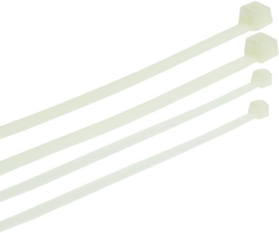 Picture of PLASTROL OPASKA PLASTIKOWA BIAA 4,8 x 500mm 50szt.