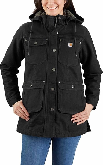 Picture of Paszcz Carhartt Weathered Duck Black