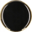 Attēls no Plate Homla SINNES Black, 15 cm