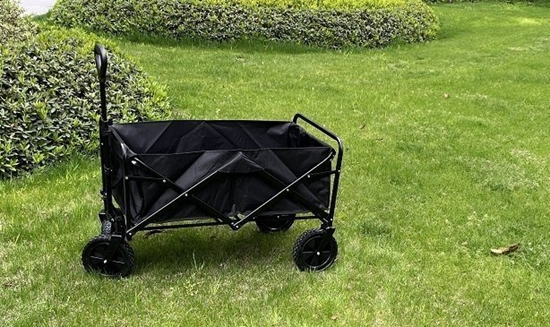 Picture of PLATINET CAMPING PICNIC WAGON CART 86X50X59 CM BLACK 46146