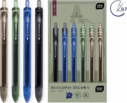 Изображение Platinet Dugopis elowy Academy (24szt)