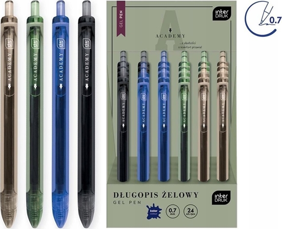 Изображение Platinet Dugopis elowy Academy (24szt)