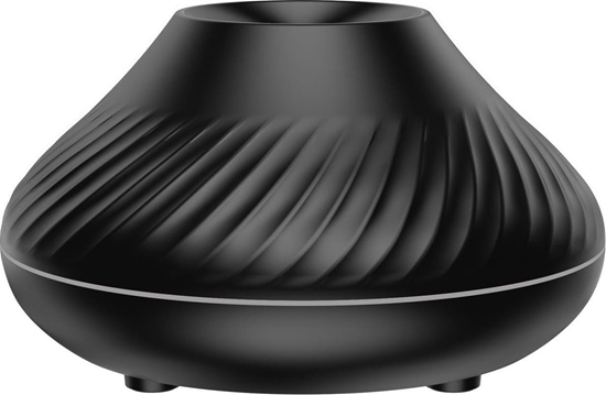 Picture of PLATINET FLAME AROMA DIFFUSER HUMIDIFIER NAWILACZ POWIETRZA 130ML 4,5W BLACK [46111]