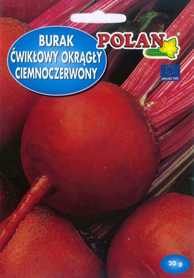 Picture of PLATINET NASIONA BURAK WIKOWY OKRY BEETROOT SEEDS 20 G