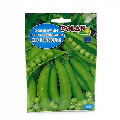 Picture of PLATINET NASIONA GROCH SIEWNY CUD KELVEDONU PEA SEEDS 40 G