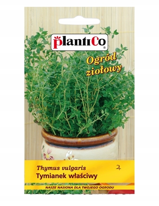 Picture of PLATINET NASIONA TYMIANEK POSPOLITY THYME SEEDS 0,3 G