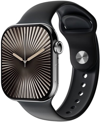 Picture of PLATINET SMART WATCH ZEGAREK SPORTOWY BLUETOOTH PRO MINI, 190 MAH, 1,85" BLACK [46206]