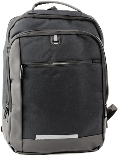 Picture of Plecak Biznesowy USB Kiesze Na Laptopa Czarny 16L 45cm LEAN