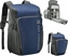 Picture of Plecak K+F Plecak Fotograficzny 25l Torba Foto Na Aparat Do Canon Nikon Alpha Air K&f / Kf13.128v2 / Niebieski