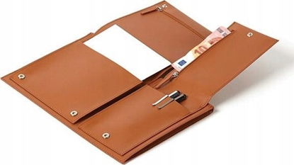 Изображение Plecak Lexon Flat Laptop Bag 14" brown LN2503M