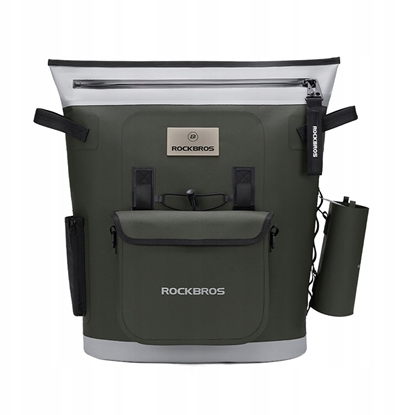 Picture of Rockbros Rockbros Thermal Backpack with Insulation 18l Ergonomic - Green