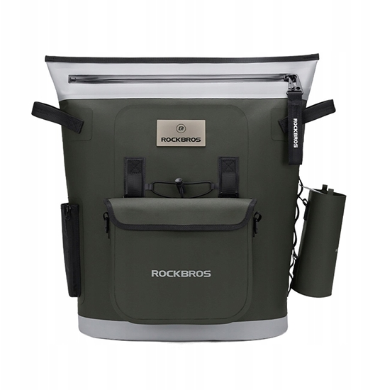 Picture of Rockbros Rockbros Thermal Backpack with Insulation 18l Ergonomic - Green