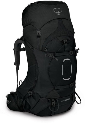 Attēls no Urban Outdoor Plecak trekkingowy OSPREY Aether 65 czarny S/M