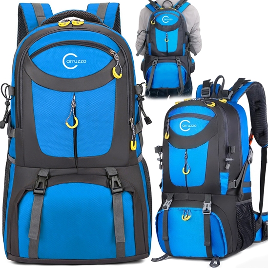 Picture of Plecak turystyczny Carruzzo K403M 50 l Niebieski