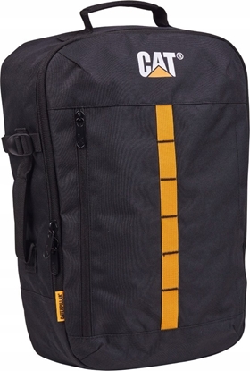 Picture of Plecak turystyczny Caterpillar Caterpillar Tactical Cabin Backpack 84723-01 Czarne One size
