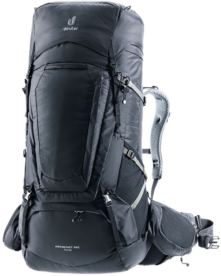 Picture of Plecak turystyczny Deuter Aircontact Pro 75 l + 10 l Czarny