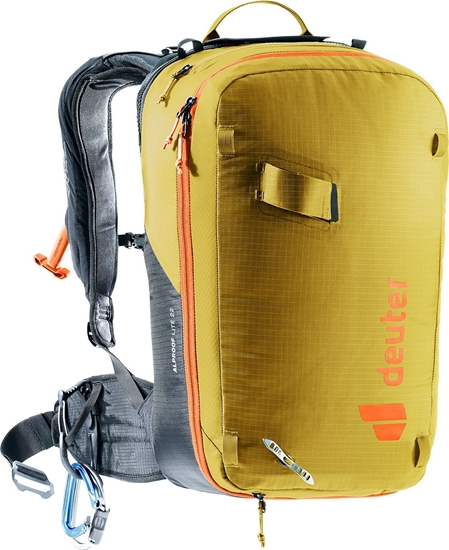 Picture of Plecak turystyczny Deuter Alproof Lite 22 l Turmeric-Black