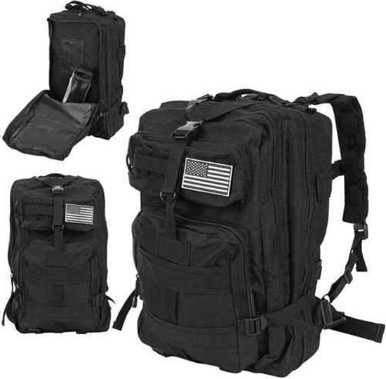Picture of Plecak turystyczny Iso Trade Survival XL 38 l Czarny