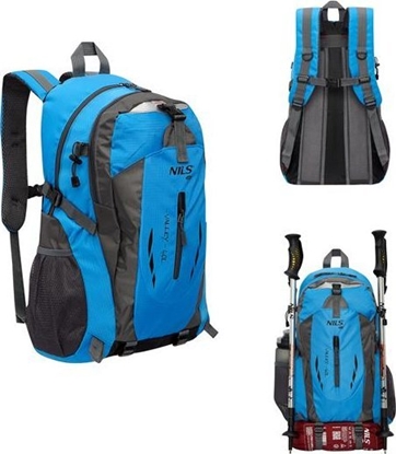 Изображение Plecak turystyczny Nils Extreme NC1749 40 l Niebieski
