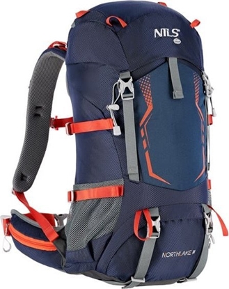 Изображение Plecak turystyczny Nils Extreme Northlake 30 l + 10 l Granatowy