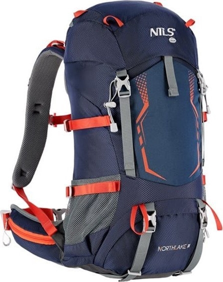Изображение Plecak turystyczny Nils Extreme Northlake 30 l + 10 l Granatowy