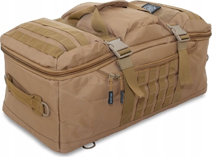 Picture of Plecak turystyczny Offlander OFFLANDER TORBA PODRÓNA PLECAK 3W1 OFFROAD 54L KHAKI