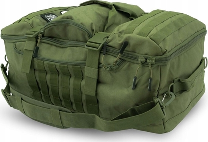 Picture of Plecak turystyczny Offlander OFFLANDER TORBA PODRÓNA PLECAK 3W1 OFFROAD 54L ZIELONA