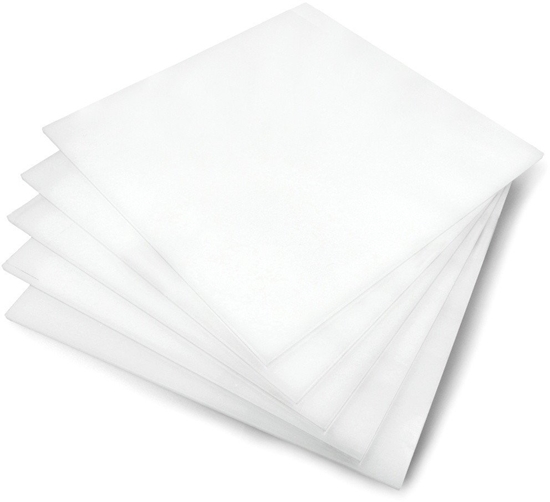 Picture of Plexi mleczna wylewana - 5mm - 290x290 - 5szt.}