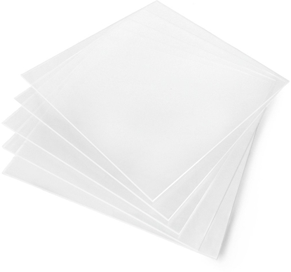 Attēls no Plexi przeroczysta wylewana - 3mm - 290x290mm - 5szt.}